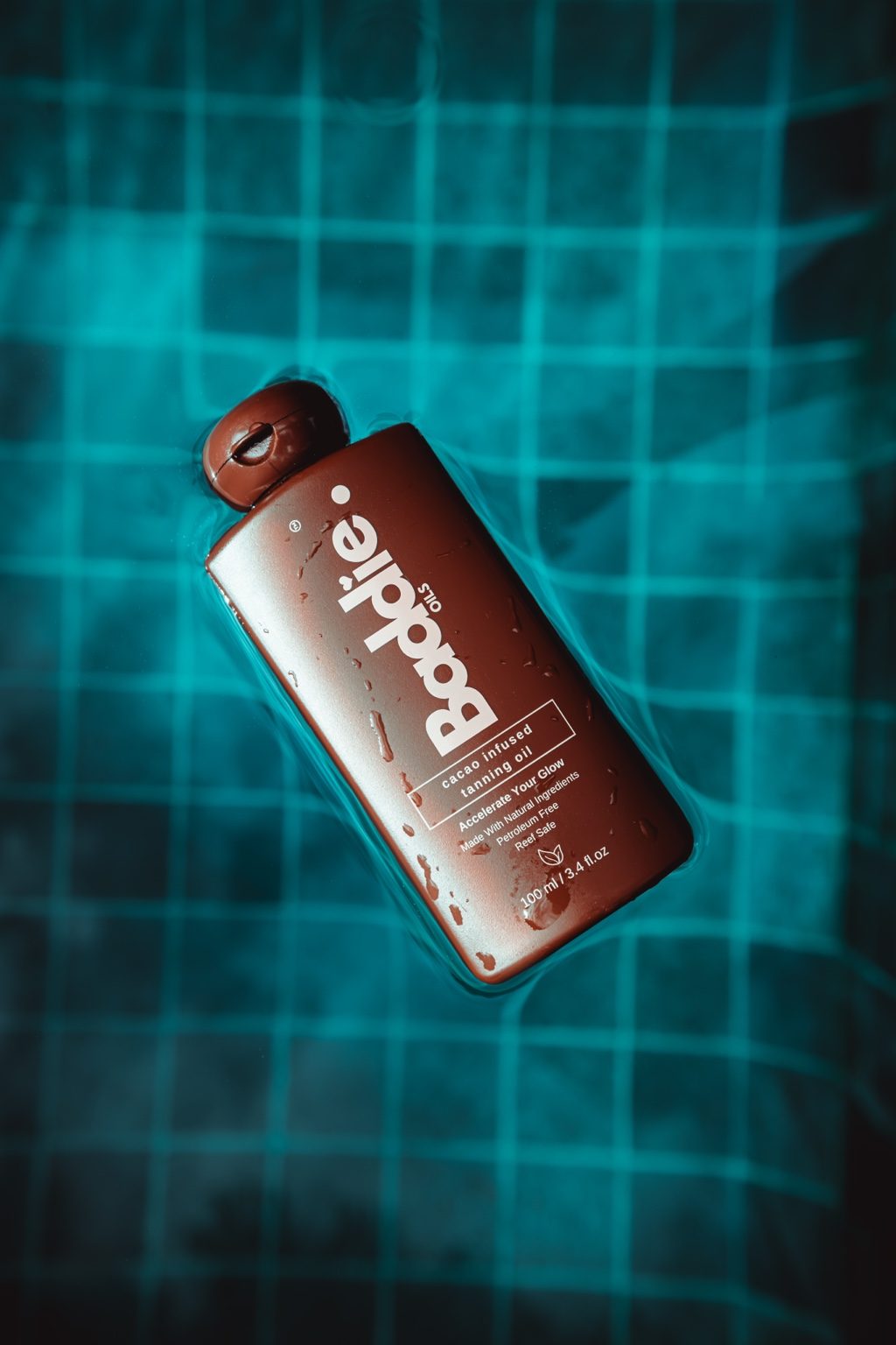 Cacao Infused Tanning Oil