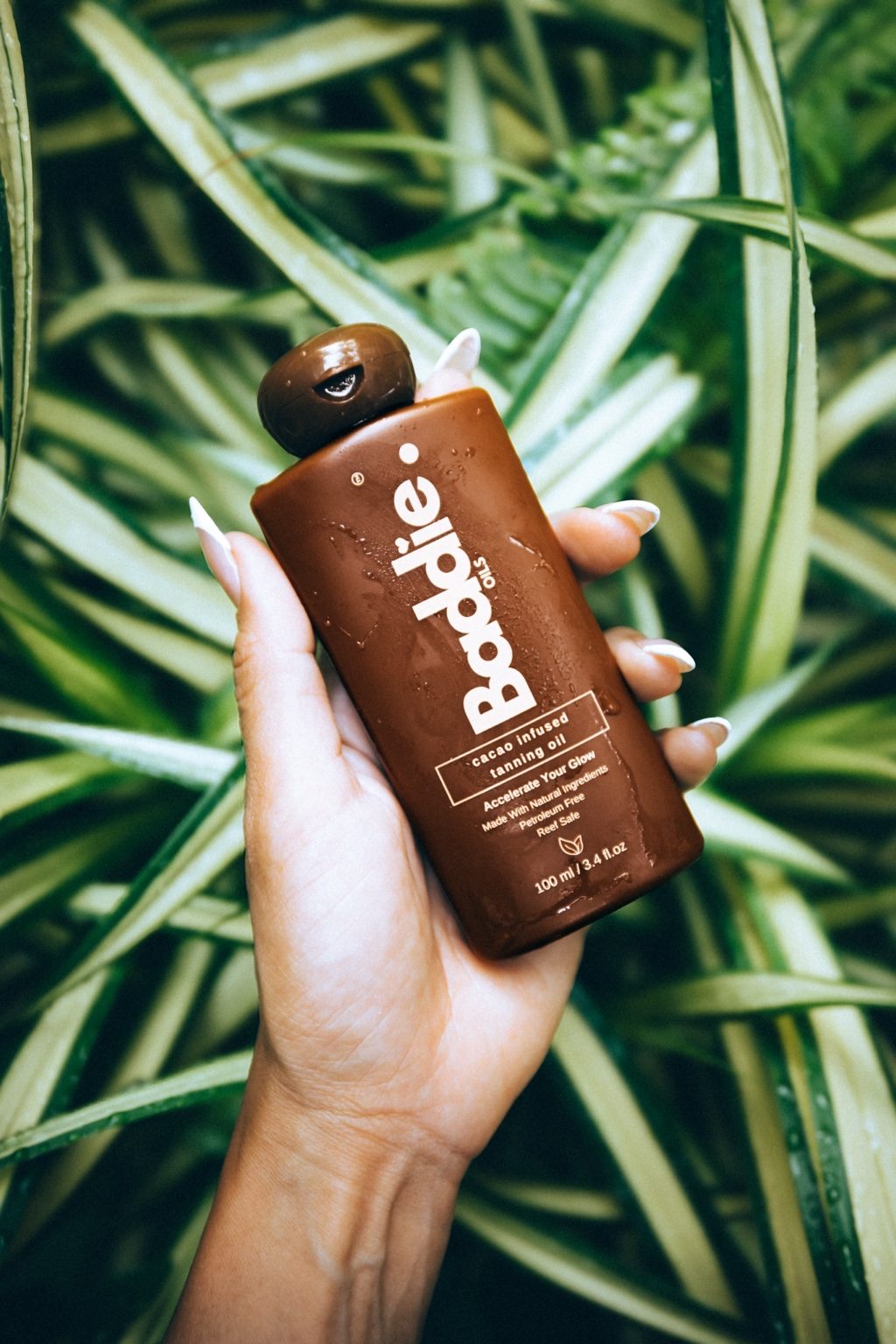 Cacao Infused Tanning Oil
