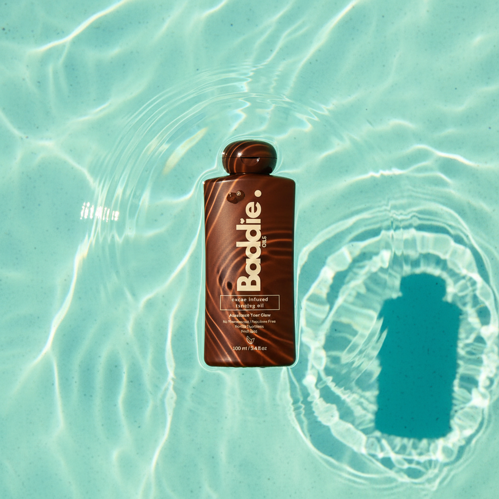 Cacao Infused Tanning Oil