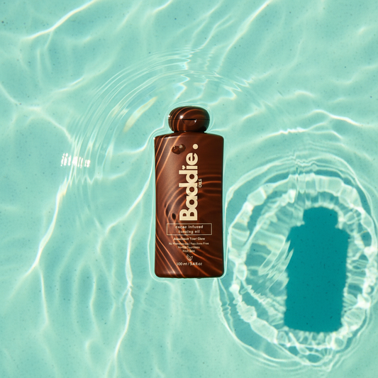 Cacao Infused Tanning Oil